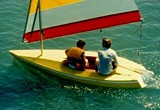 Free Sail Boat Mini-Cup Plan