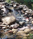 Backyard Waterfall plans