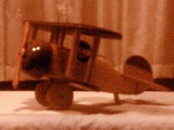 Toy Biplane plans