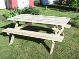 Free Picnic Table Plan