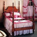 Free Four-Poster Bed Plan