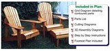 Adirondack Chair plans