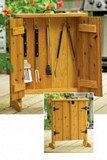 Barbecue Tool Cabinet plans