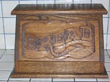 Wooden Bread Box plans