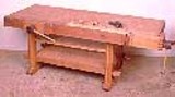 Traditional Workbench   plans