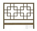 Squared2 Headboard, Queen plans