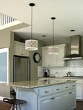 Custom Kitchen Drum Pendants plans