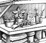 Garden Work Bench plans