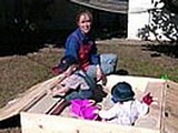 How to Build a Sandbox : Archive : Home & Garden Television plans