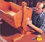 Swinging Cradle plans