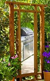 Free Outdoor Privacy Screen Plan
