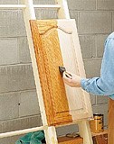 Finishing Easel plans