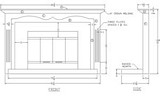 Fireplace Mantel Surround plans