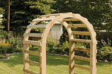 Arch Top Arbor plans