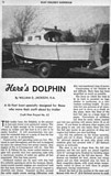 Free Dolphin Cabin Cruiser Plan
