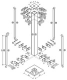 Decorative column plans