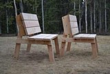 Picnic Table that Converts to Benches plans