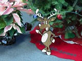 Wood and Acrylic Reindeer  plans