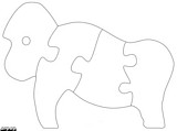 Gorilla Puzzles plans