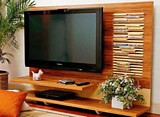 Widescreen TV stand plans