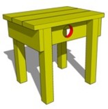 Simply Constructed Stool plans