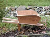 Wheelbarrow Planter plans