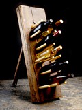 Primitive Wine Rack plans