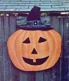 Painted Wood Pumpkin plans