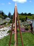 Free Beanpole Obelisk Plan