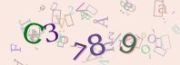 This is a captcha-picture. It is used to prevent mass-access by robots. (see: www.captcha.net)