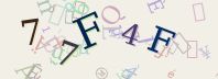 This is a captcha-picture. It is used to prevent mass-access by robots. (see: www.captcha.net)