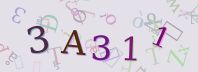 This is a captcha-picture. It is used to prevent mass-access by robots. (see: www.captcha.net)