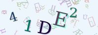 This is a captcha-picture. It is used to prevent mass-access by robots. (see: www.captcha.net)